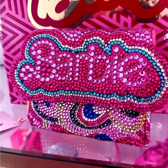 Barbie Rhinestone Loungefly Wallet - Picture 9 of 10